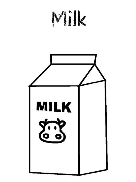 Рисунок Дольче Milk
