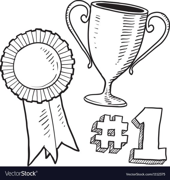 Кубок набросок