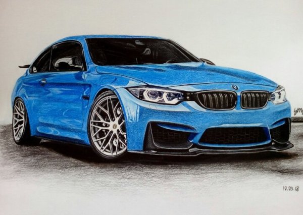 BMW m5 Pencil