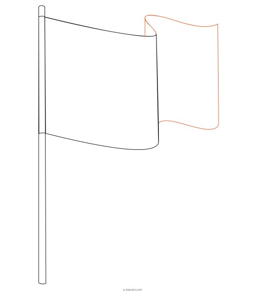 Флаг рисунок