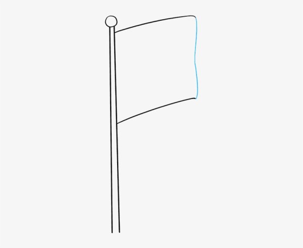 Флажок карандашом