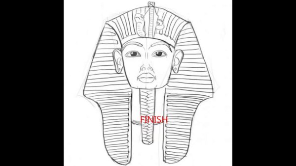 Головной убор фараона в древнем Египте