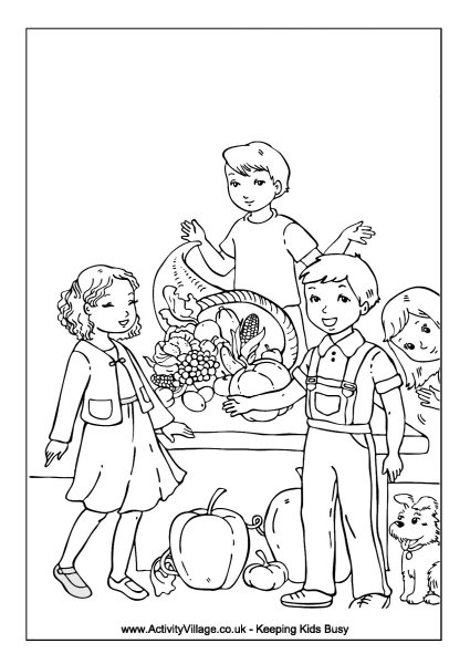 Праздник раскраска для детей