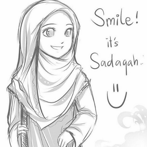 Мусульманские рисунки для срисовки