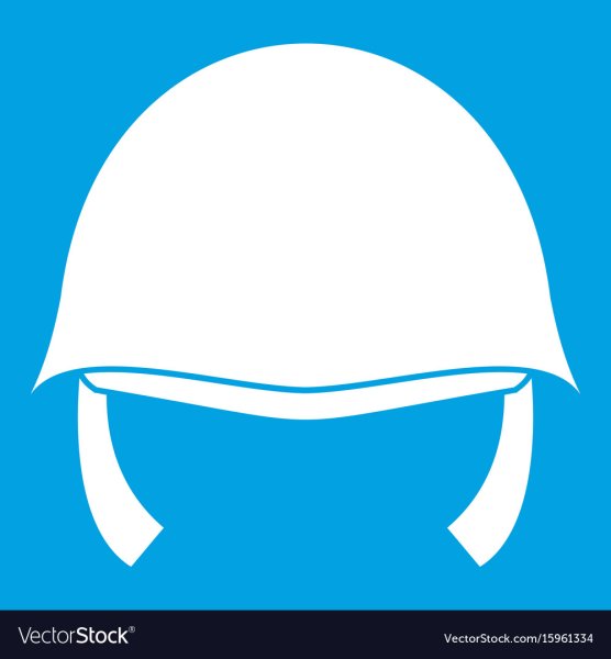 Трафарет Солдатская каска