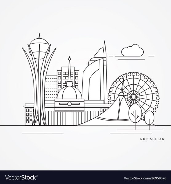 Графика об Астане