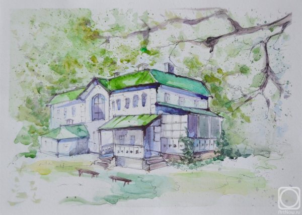 Зарисовки Тула Ясная Поляна
