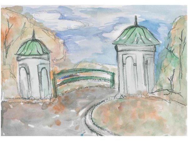 Ясная Поляна рисунок