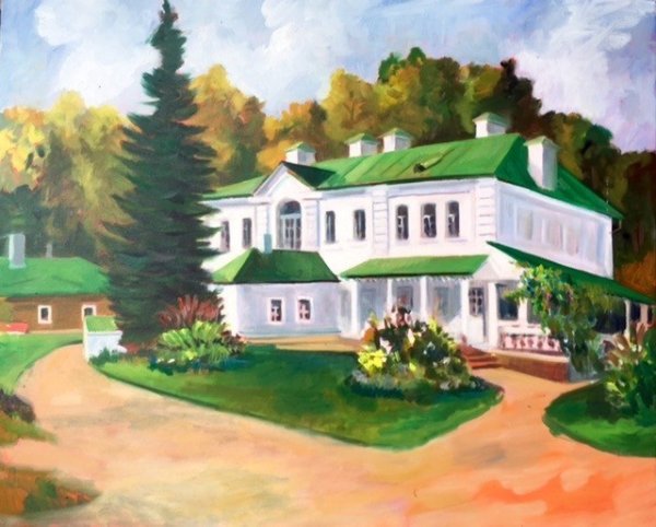 Зарисовки Тула Ясная Поляна