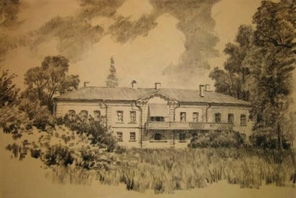 Имение Ясная Поляна Толстого портрет