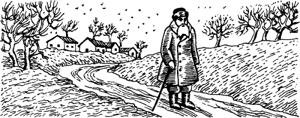 Ясная Поляна рисунок карандашом