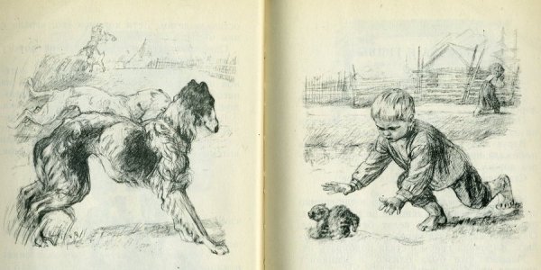 Толстой л.н. котенок. Рис. Пахомова