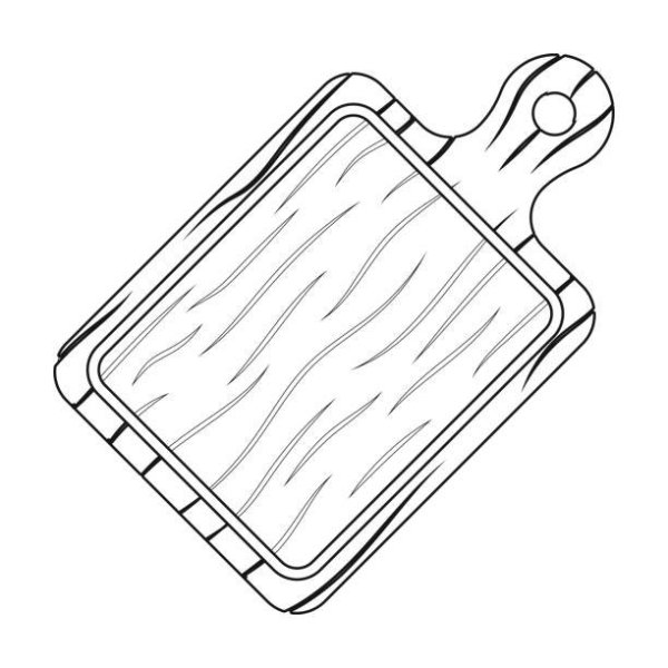 Контур разделочной доски