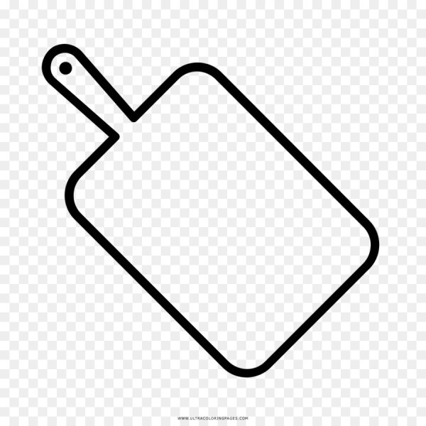 Разделочная доска раскраска