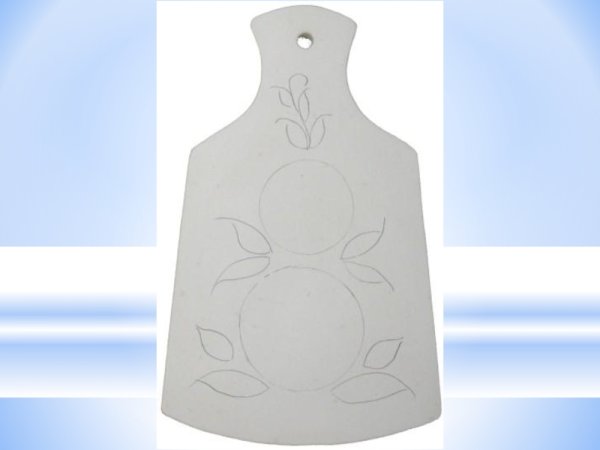 Макет доски для росписи