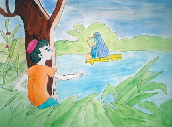 Габдуллы Тукая Су анасы