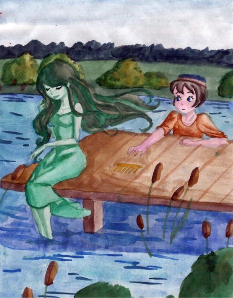 Сказки Тукая Су анасы