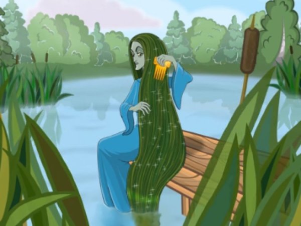 Су анасы рисунок