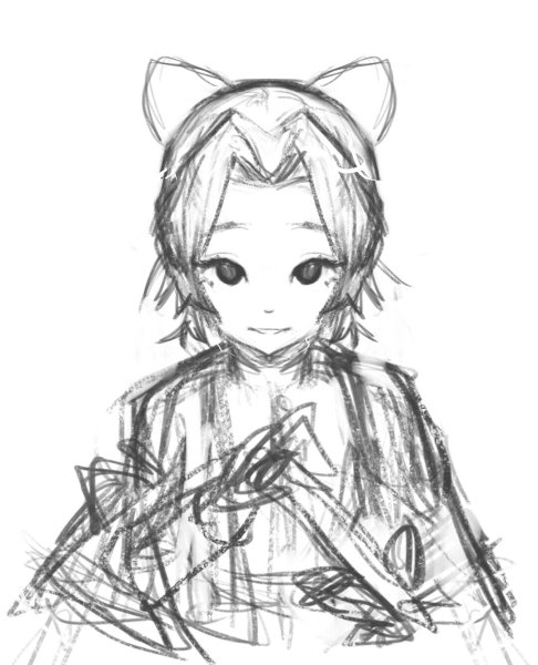 Шинобу для срисовки