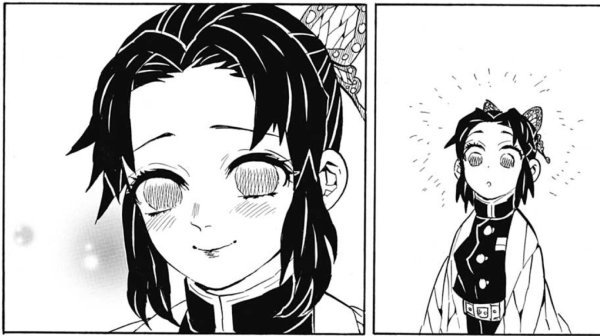 Клинок рассекающий демонов Манга Шинобу Кочо