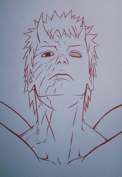 Obito Uchiha draw