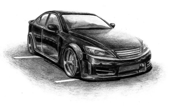 Автомобиль рисунок