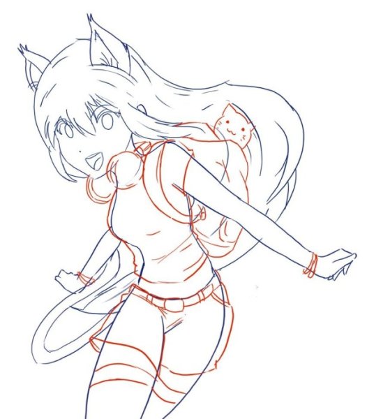 Рисунки аниме