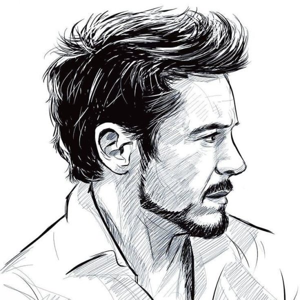 Тони Старк чб