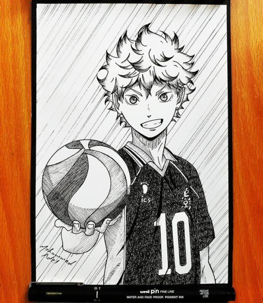 Хината скетч волейбол