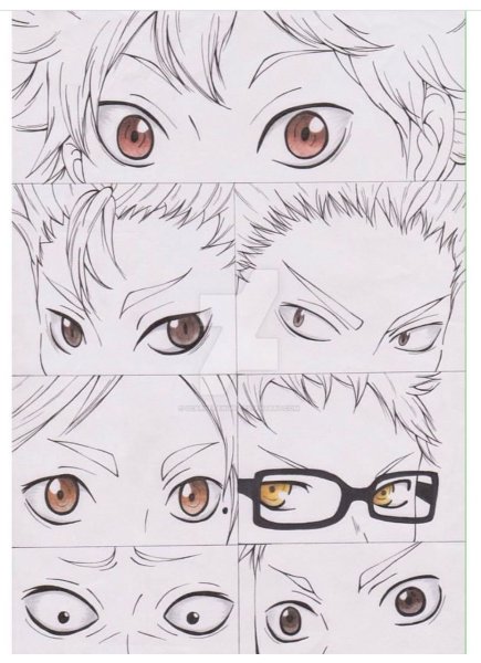 Хината шоё скетч