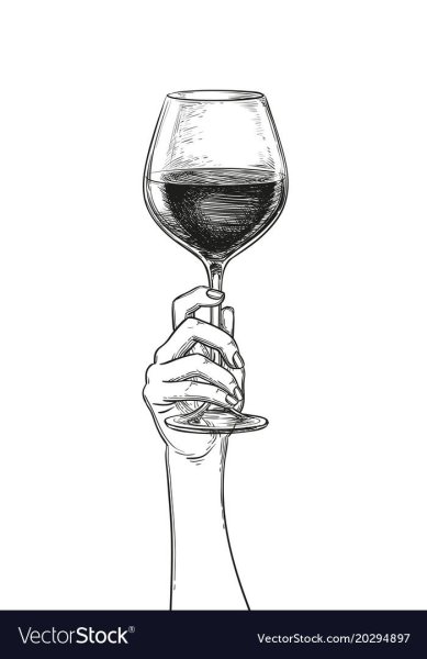 Вино карандашом