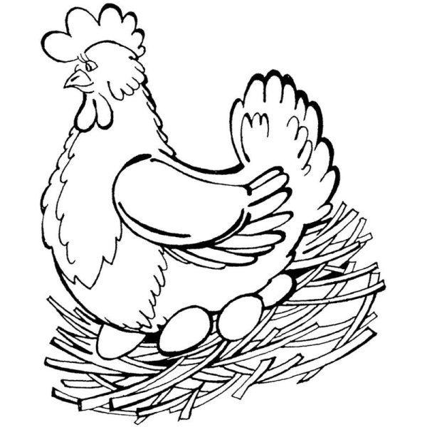 Раскраски для малышей сказки