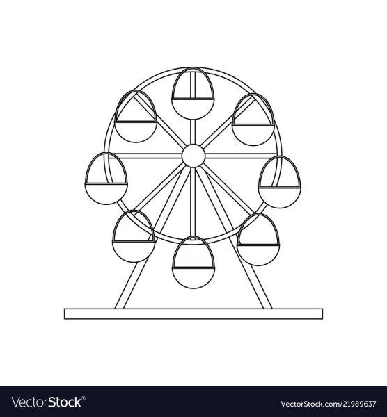 Колесо обозрения Дзержинск