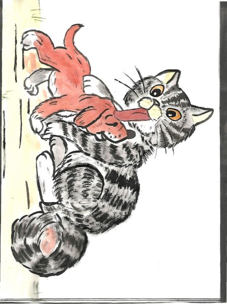 Кошкин щенок Берестов