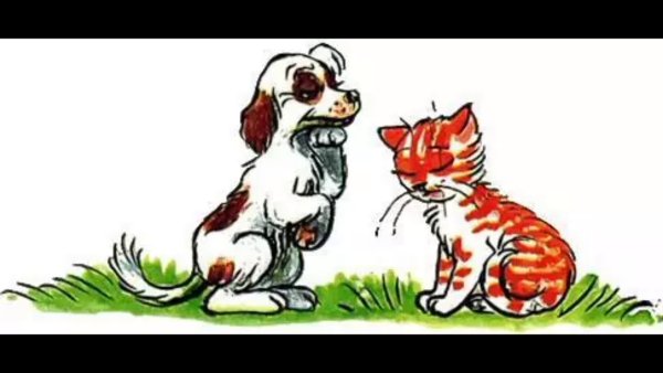 Стих про кошку