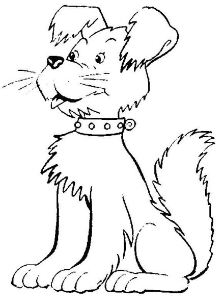 Михалков Трезор иллюстрации