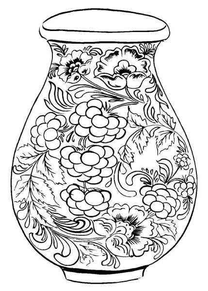 Узоры для росписи по дереву