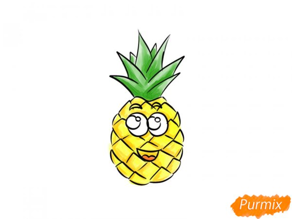 Ананас с глазками