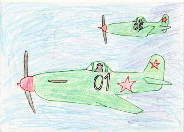 Рисунки о войне для срисовки