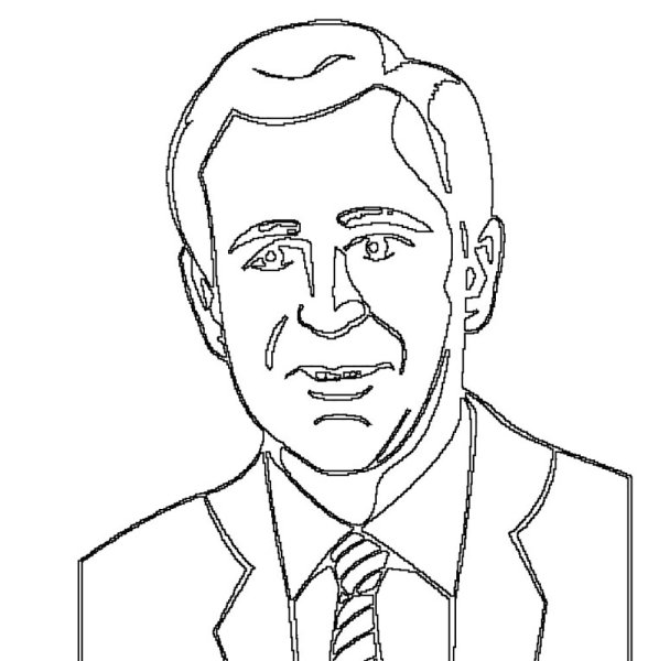 Раскраска человек