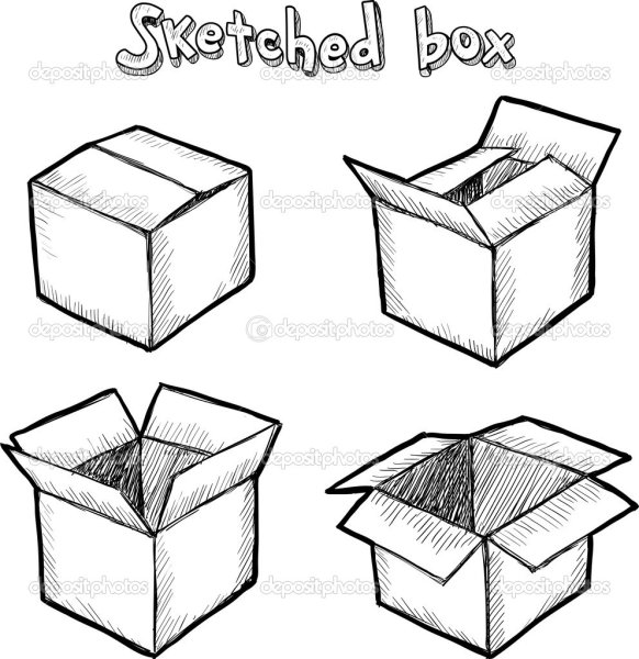 Подарок раскраска