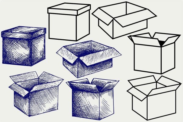 Коробочки для рисования