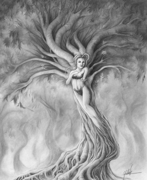 Странные рисунки карандашом