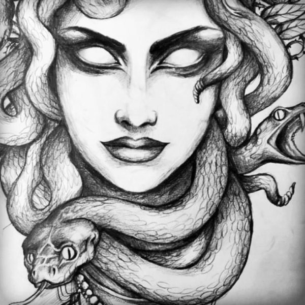 Мистические рисунки