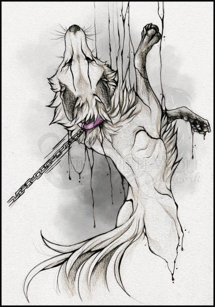 Демон Байрирон тату