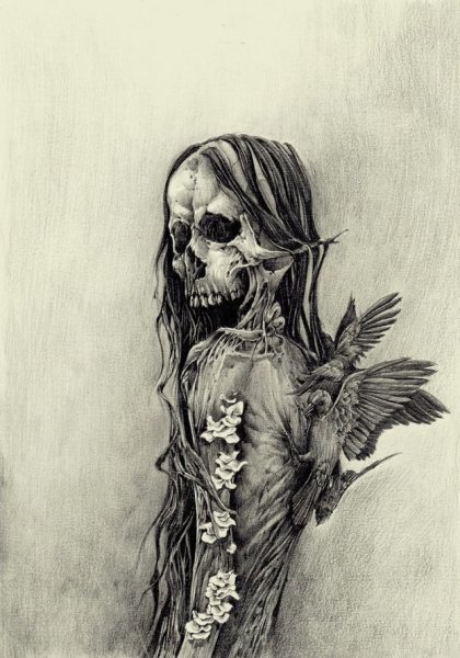 Мифические существа зарисовки