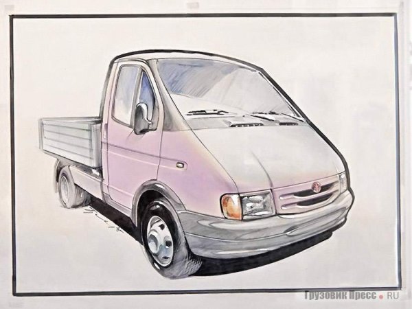 Рисовать Газель