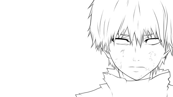 Канеки Кен скетч