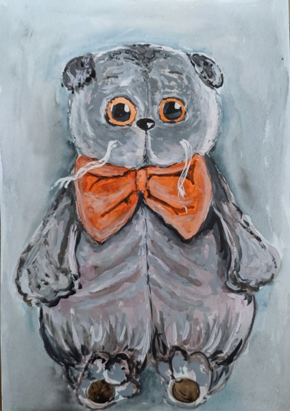 Рисунок Басика для срисовки