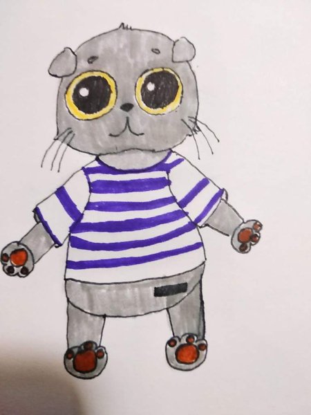 Басик мультяшный